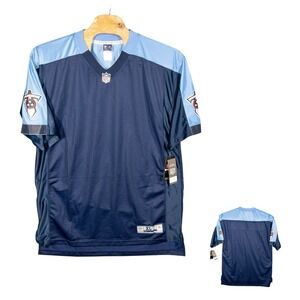 NWT NFL Proline‎ Tennessee Titans Jersey Blank Mens XL Tall NFL Football